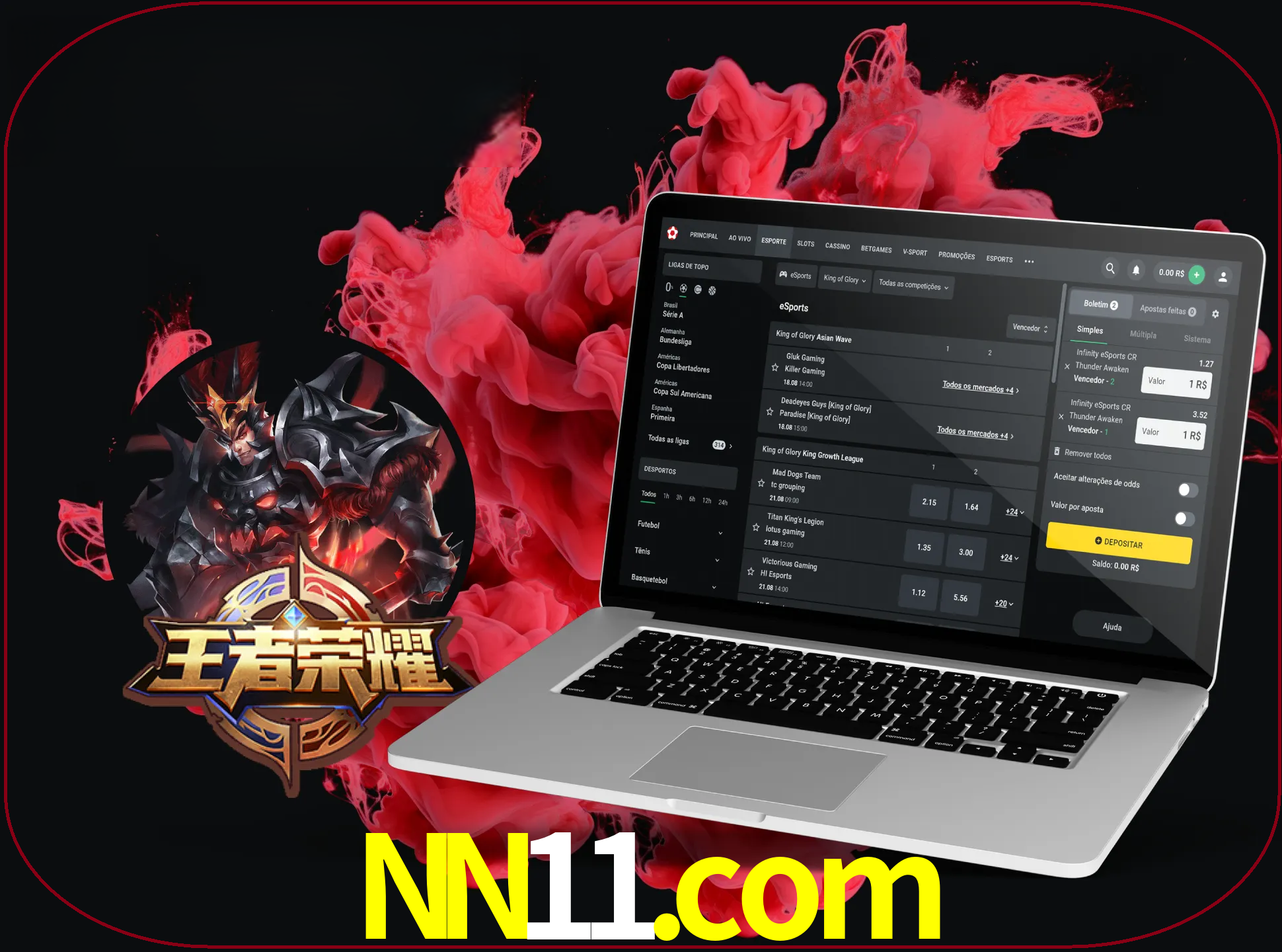 Um jogo global que conquistou os corações dos utilizadores de todo o mundo e que foi desenvolvido na China está disponível no nn11.
