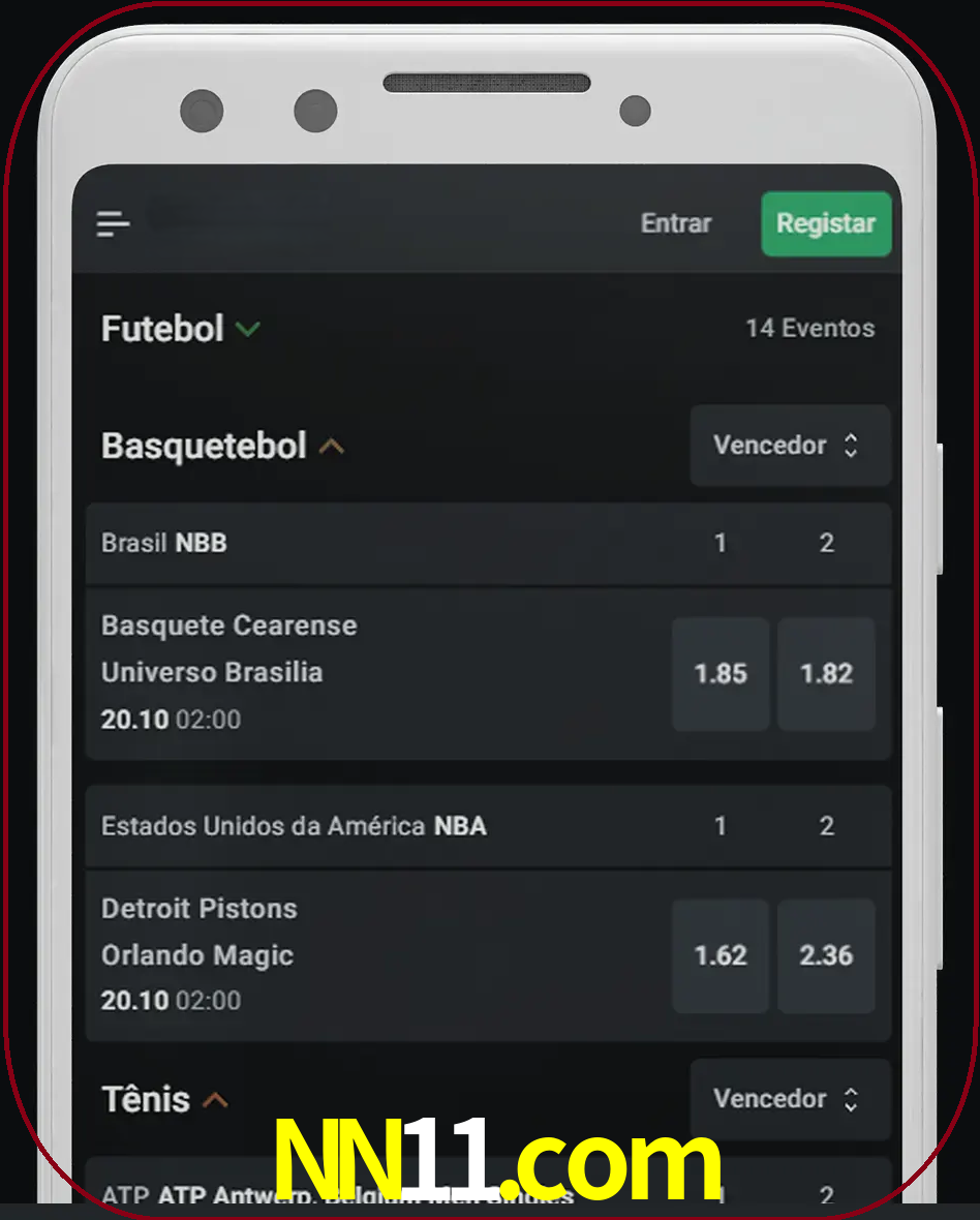 Aposte e assista aos esportes em formato ao vivo.